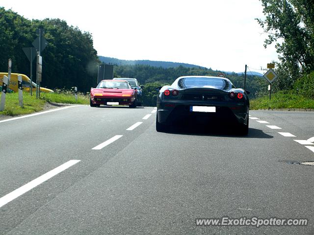 Ferrari F430 spotted in Kalenborn, Germany