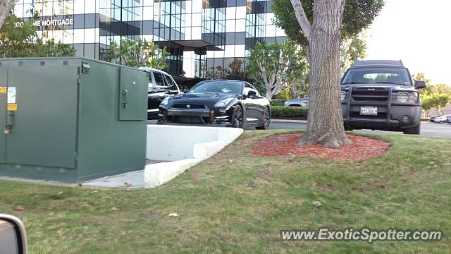 Nissan GT-R spotted in Rowland Heights, California