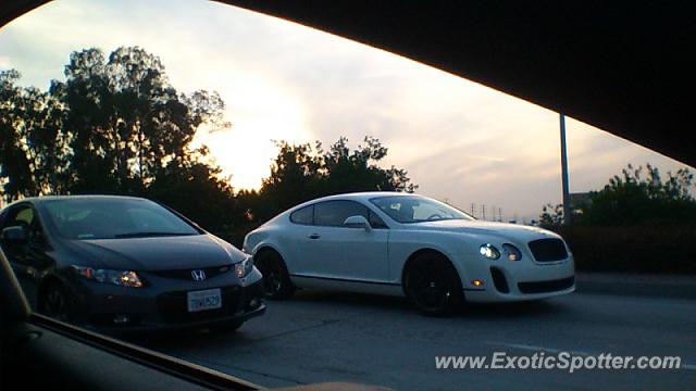 Bentley Continental spotted in La Puente, California