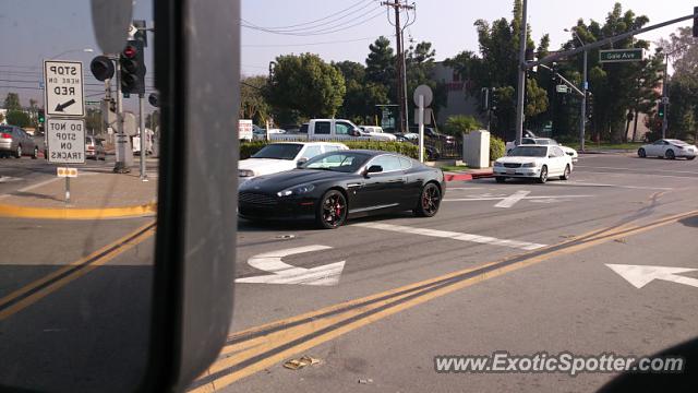 Aston Martin DB9 spotted in Rowland Heights, California