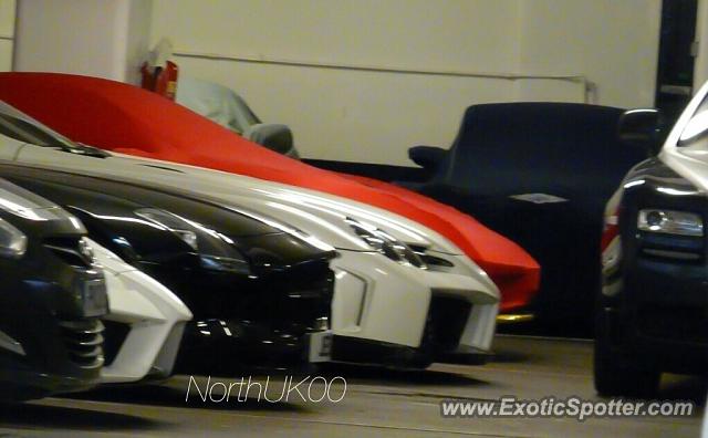 Mercedes SLR spotted in London, United Kingdom