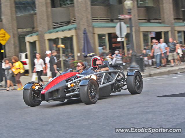 Ariel Atom spotted in Chicago, Illinois