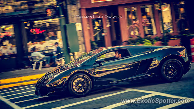 Lamborghini Gallardo spotted in Birmingham, Michigan