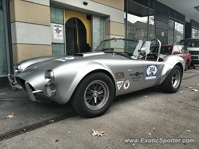 Shelby Cobra spotted in St. Gallen, Switzerland