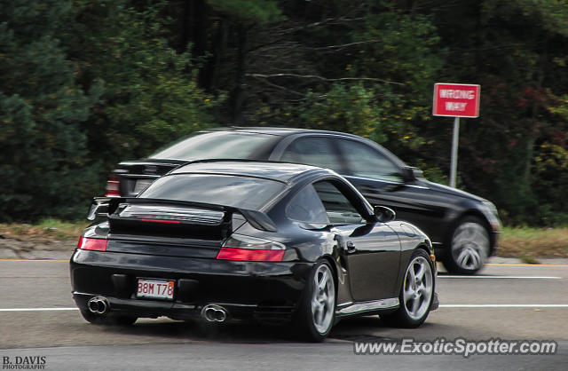 Porsche 911 GT2 spotted in Sharon/Walpole, Massachusetts