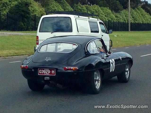 Jaguar E-Type spotted in Melbourne, Australia