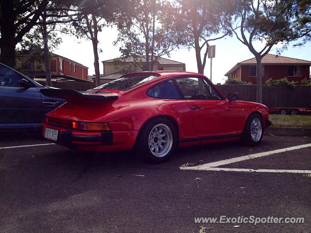 Porsche 911 Turbo spotted in Melbourne, Australia