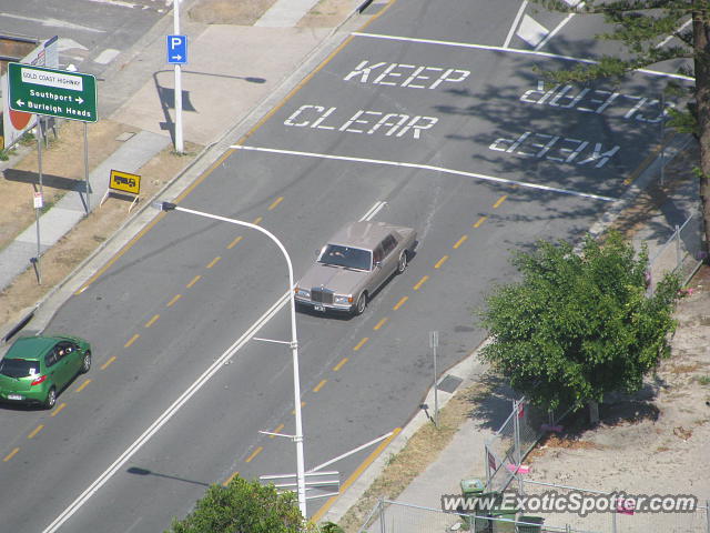 Rolls Royce Silver Spirit spotted in Gold Coast, Australia