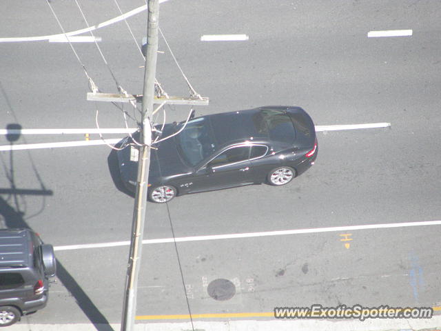 Maserati GranTurismo spotted in Gold Coast, Australia