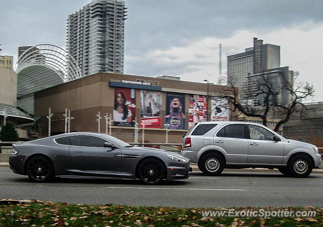 Aston Martin DBS spotted in Denver, Colorado