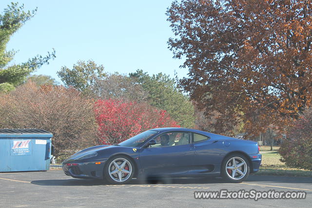 Ferrari 360 Modena spotted in Springfield, Illinois