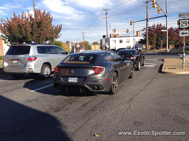 Ferrari FF spotted in Arlington, Virginia