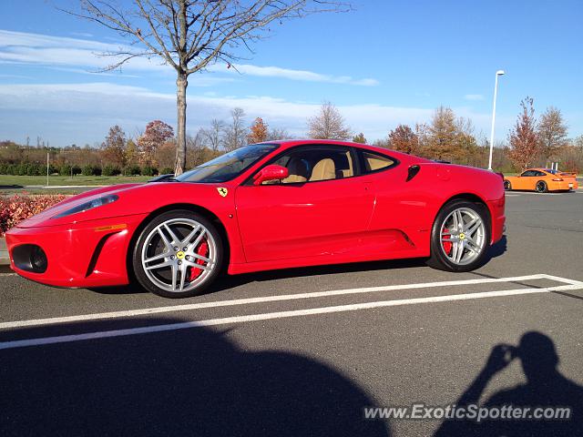 Ferrari F430 spotted in Sterling, Virginia