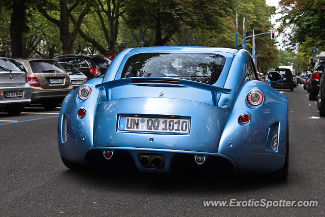 Wiesmann GT spotted in Düsseldorf, Germany