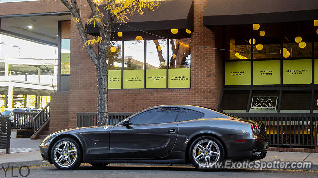 Ferrari 612 spotted in Cherry Creek, Colorado