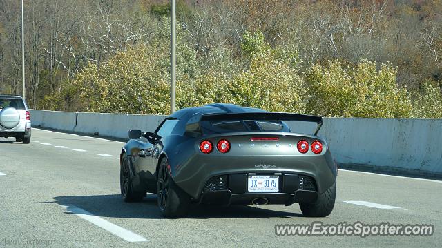 Lotus Exige spotted in Great Falls, Virginia