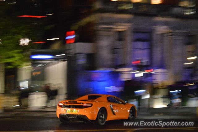Mclaren MP4-12C spotted in London, United Kingdom