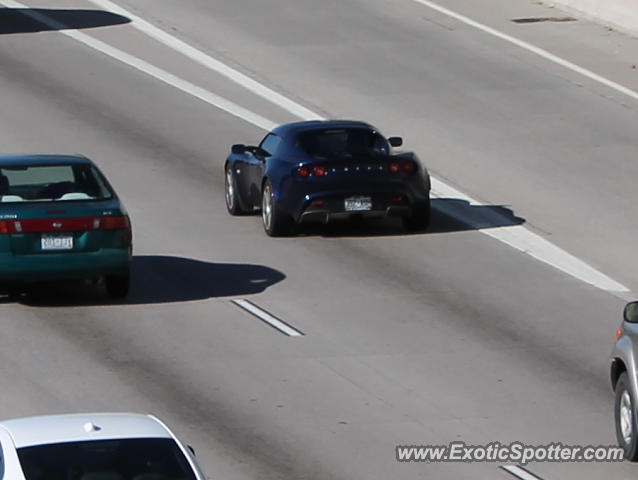 Lotus Elise spotted in Denver, Colorado