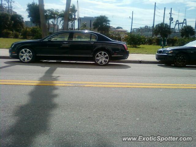 Bentley Continental spotted in West Palm Beach, Florida