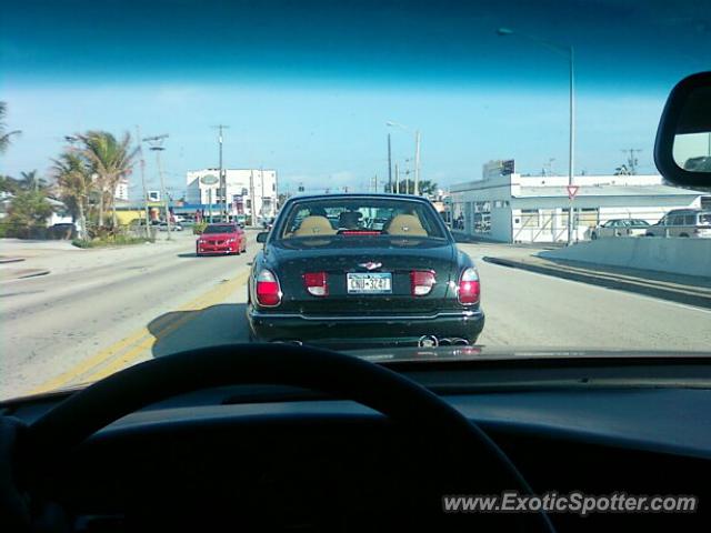 Bentley Arnage spotted in West Palm Beach, Florida