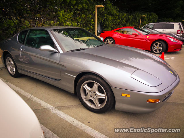 Ferrari 456 spotted in Pebble Beach, California