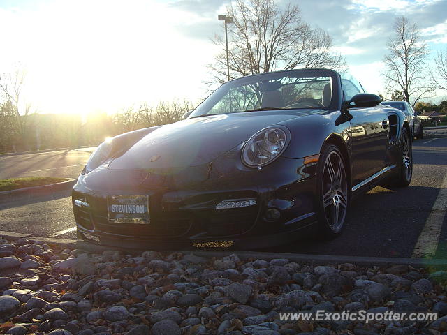 Porsche 911 Turbo spotted in Centennial, Colorado