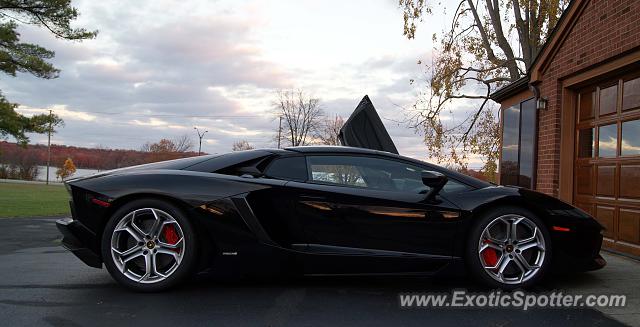 Lamborghini Aventador spotted in Columbus, Ohio