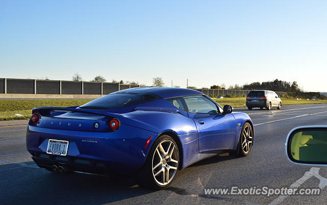 Lotus Evora spotted in Cincinnati, Ohio