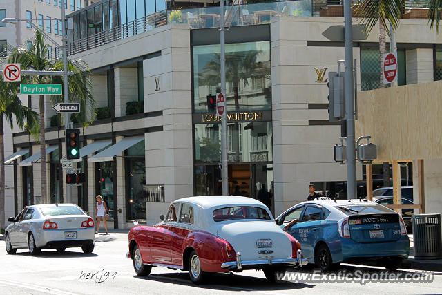 Rolls Royce Silver Cloud spotted in Beverly Hills, California