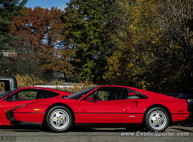 Ferrari 328 spotted in Waltham, Massachusetts