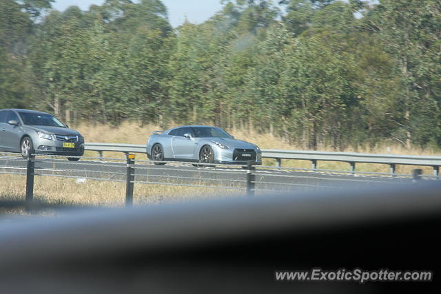 Nissan GT-R spotted in Sydney, Australia