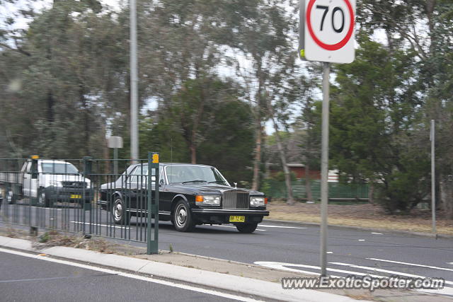 Rolls Royce Silver Spirit spotted in Sydney, Australia