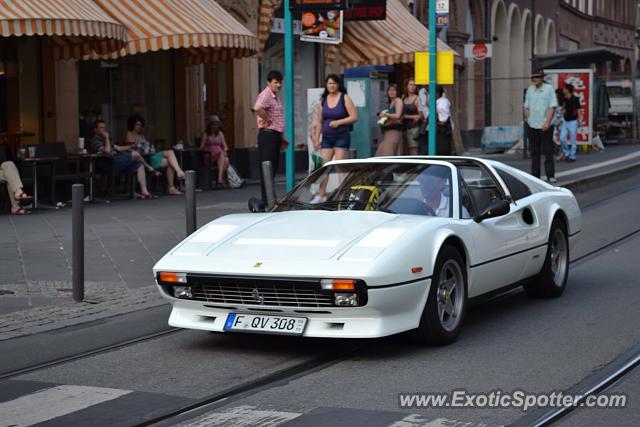 Ferrari 308 spotted in Frankfurt, Germany