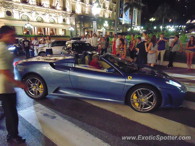 Ferrari F430 spotted in Monaco, Monaco