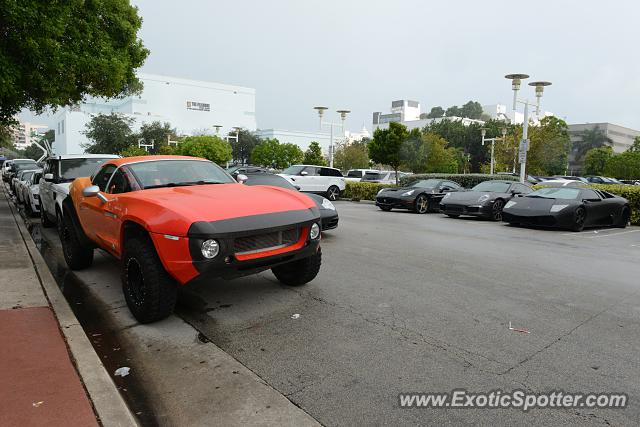 Lamborghini Murcielago spotted in Miami, Florida