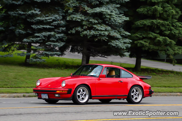 Porsche 911 spotted in Penfield, New York