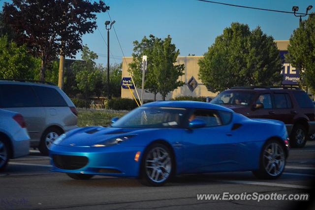 Lotus Evora spotted in Rochester, New York