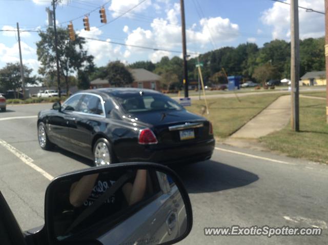 Rolls Royce Silver Ghost spotted in Charlotte, North Carolina