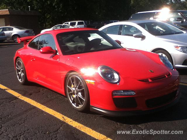 Porsche 911 GT3 spotted in Charlotte, North Carolina