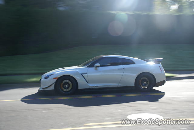 Nissan GT-R spotted in Tigard, Oregon