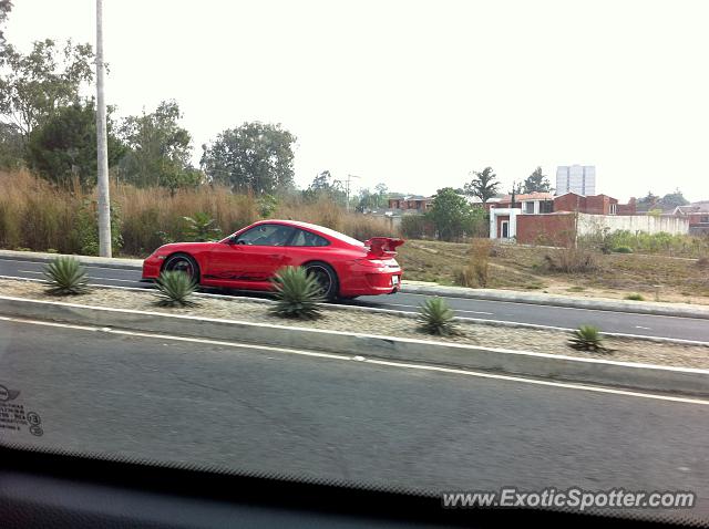 Porsche 911 GT3 spotted in Guatemala City, Guatemala