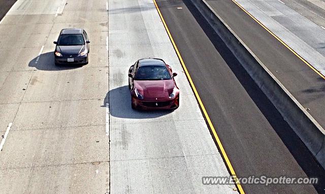 Ferrari FF spotted in Sunnyvale, California