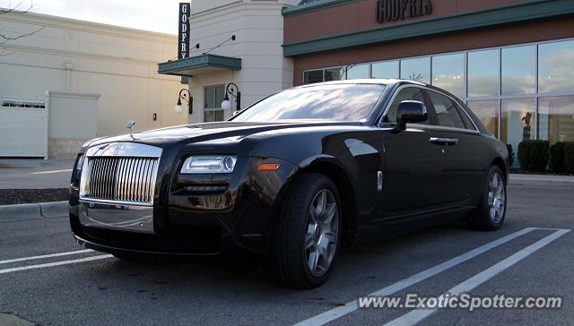 Rolls Royce Ghost spotted in Columbus, Ohio