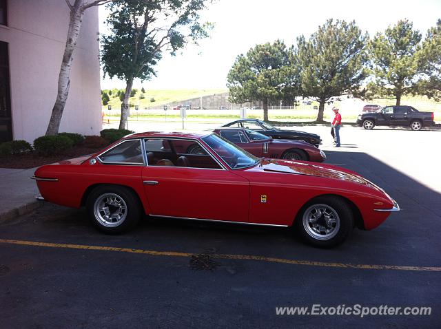 Lamborghini 400GT spotted in Ashland, Oregon
