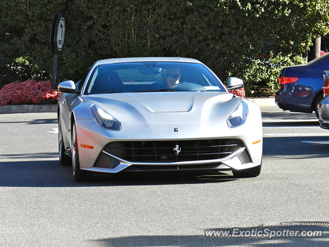 Ferrari F12 spotted in Manhasset, New York