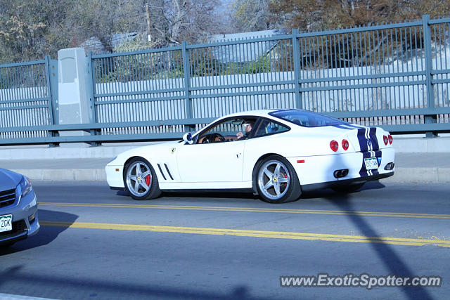 Ferrari 575M spotted in Denver, Colorado