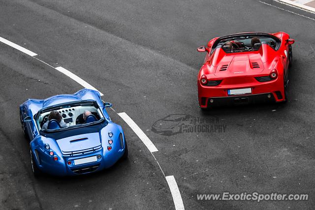 Wiesmann Roadster spotted in Monaco, Monaco