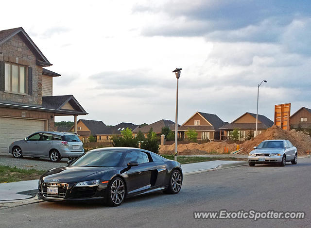 Audi R8 spotted in London, Ontario, Canada