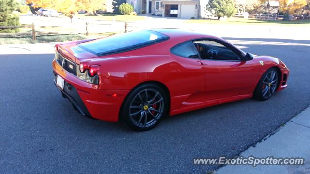Ferrari F430 spotted in Highlands Ranch, Colorado