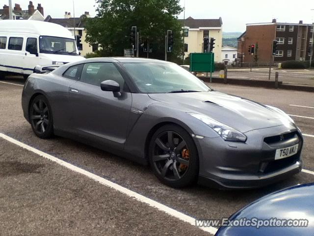 Nissan GT-R spotted in Exeter, United Kingdom